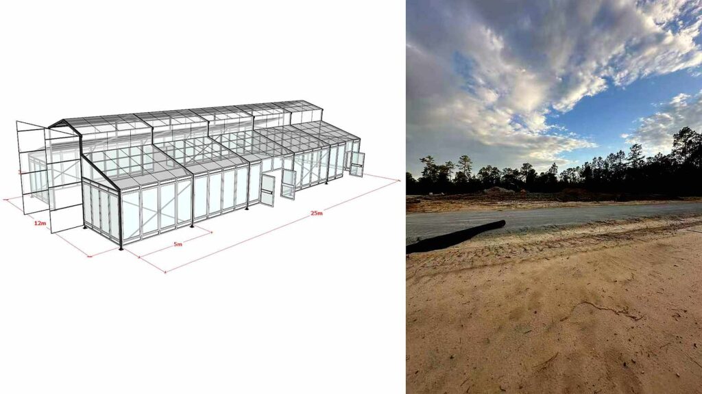 300 Square Meter Marquee Wedding Venue In South Carolina Opens This Year